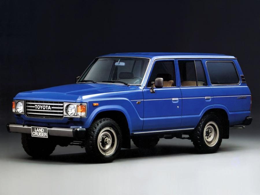 Toyota Land Cruiser 60 Wagon '1980